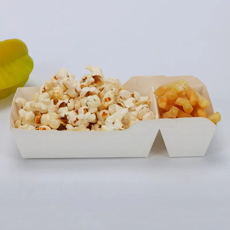 Eco Friendly Popcorn Packaging Cup Popcorn Box Buy Take Away Custom