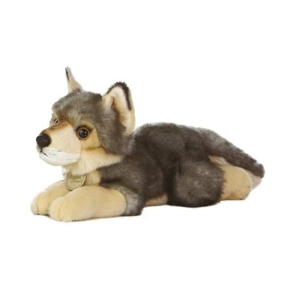 baby wolf stuffed animal