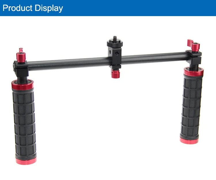 China Manufacture High Quality Rod Clamp Handle Grip Kit For Dslr 15mm