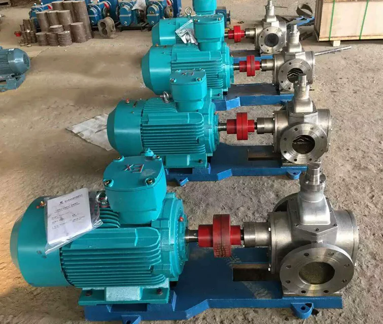 Honghai Ycb Series Food Grade Transfer Electric Gear Oil Pump/cooking Oil Pump Buy Cooking Oil