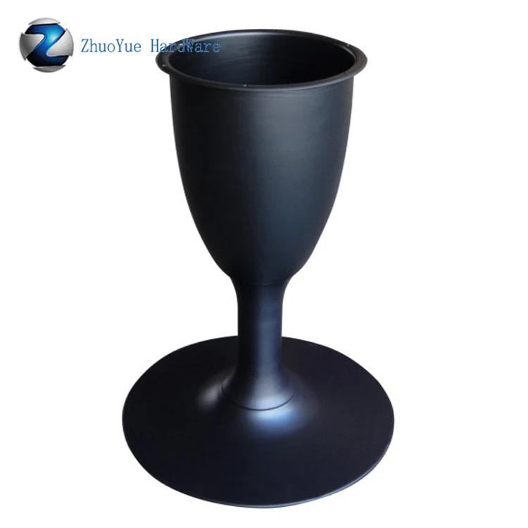Top sale Coffee And dining commercial Using Black restaurant Cast Iron Table Leg