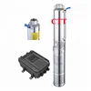 High quality dc submersible solar pump for deep well price solar water pump for agriculture dc solar submersible pump