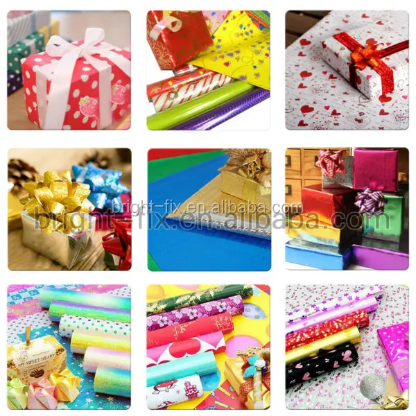 Decorative Foil Wrapping Colored Foil Cellophane Paper Buy Foil