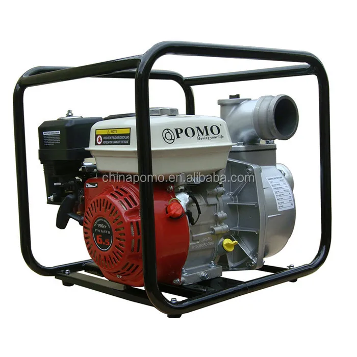 Portable Electric Start Chinese Good Quality High Efficiency Water Pump