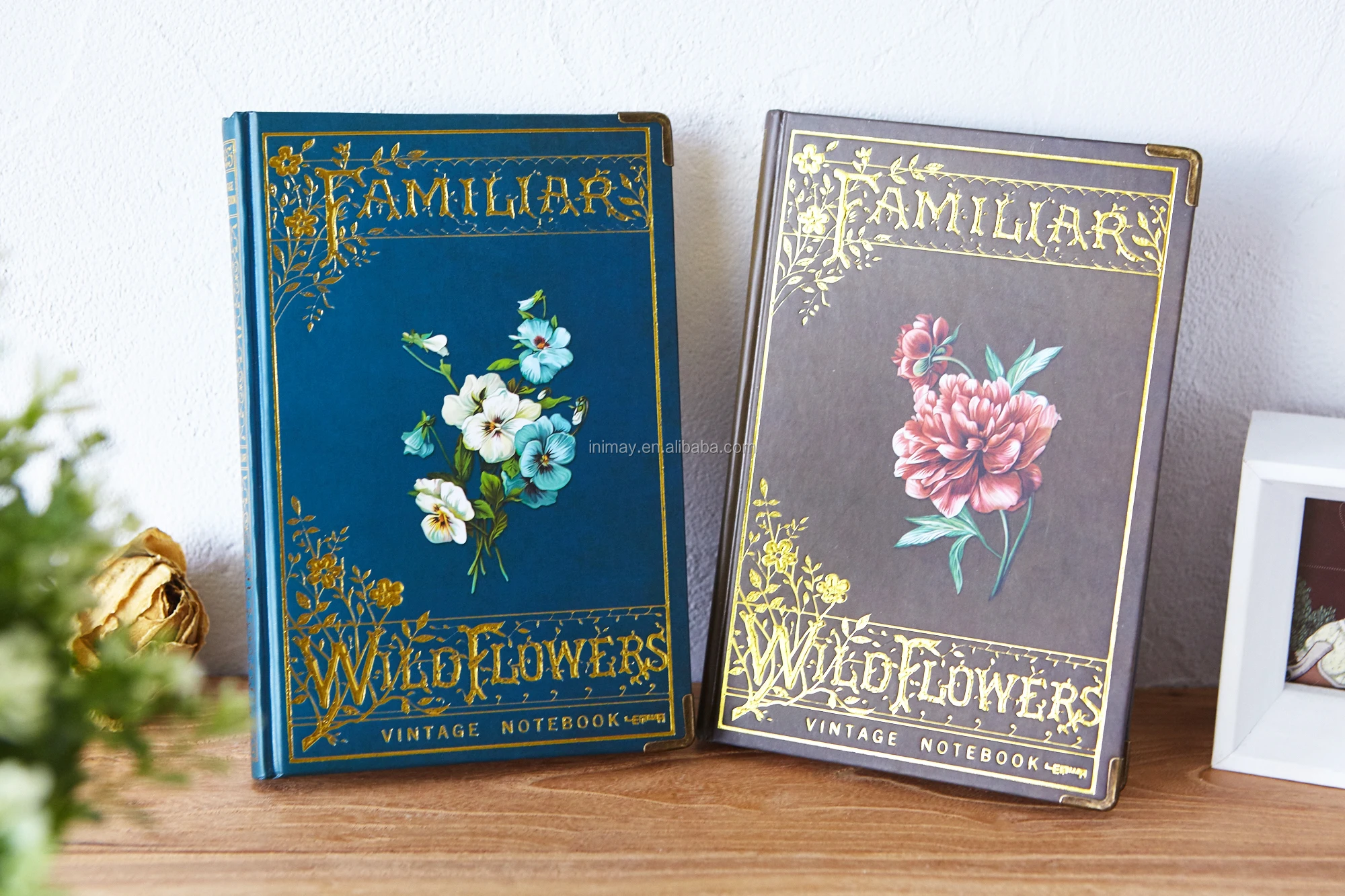 Wild Flowers Vintage Notebooks With Metal Corners Buy Wild Flowers Notebooks Vintage Notebooks Wild Flowers Vintage Notebooks Product On Alibaba Com