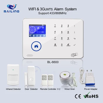 Home Security Alarm System With Camera 