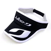 Fashion 100% cotton hot sale sunvisor caps
