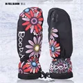 1 Pair Quality Winter thermal Ski Gloves Waterproof Cool resistant Snowboard gloves Men Womens guantes for