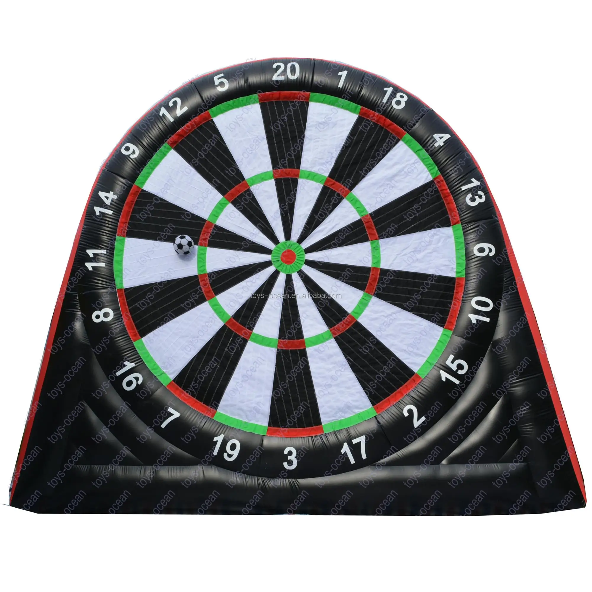 New Arrive Inflatable Soccer Dart Game Inflatable Dart Board For Sport