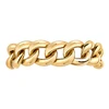 925 Sterling silver cuban chain minimalist twist ring 2019 woman