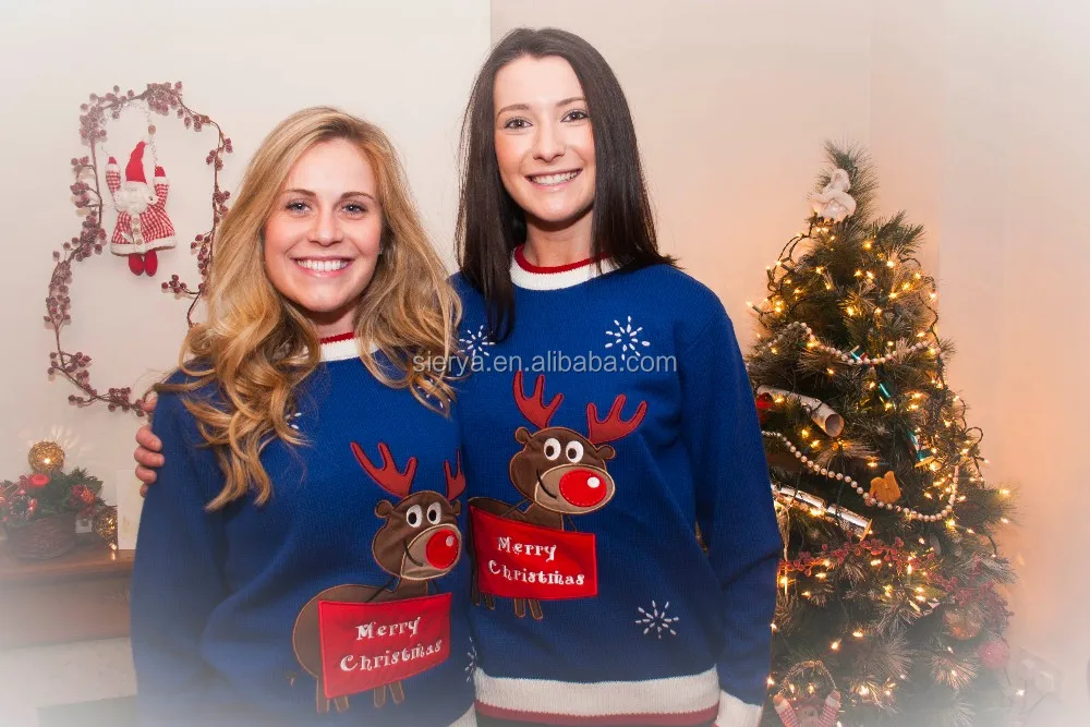 New Fashion Ugly Christmas Sweater Buy Girls Christmas Sweaters