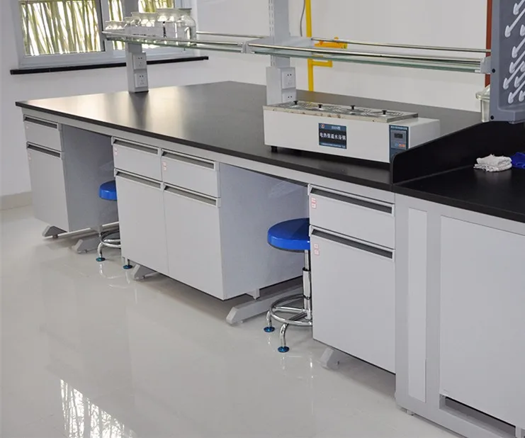 Laboratory Furniture Lab Epoxy Resin Metal Sheet Lab Bench Buy