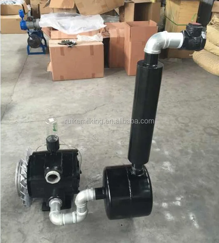 2100l Vacuum Pump For Cow Milking Machine,Milking Parlor Oil Sealed