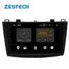 ZESTECH Touch screen android car dvd gps for Mazda 3 2008 with dvd player gps navigation radio audio multimedia