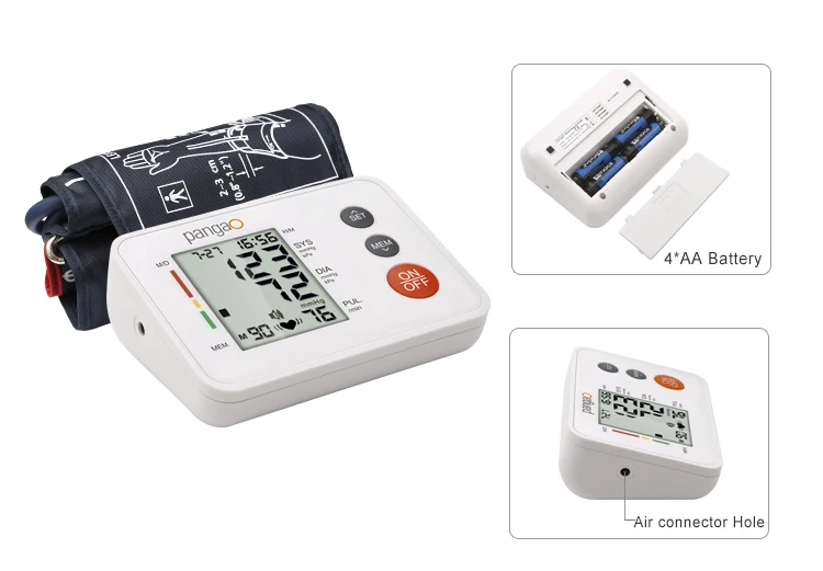 Approval Electronic Bp Apparatus Large Cuff Pediatric Blood Pressure