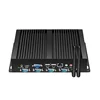 Fanless Barebone system Intel Celeron 1007U 1017U 1037 industrial pc RS458/ rs232 manufacturers