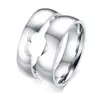Spot wholesale marketing, love puzzles lovers ring, 6 mm lovers ring wholesale YSS681