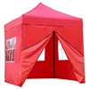 Custom Outdoor Event 3x3 Folding Printed Red Gazebo Canopy Tent for Trade Show