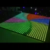 RGB 3in1 led stage lights interactive lighted flooring DMX digital led video dance 8x8 floor tiles