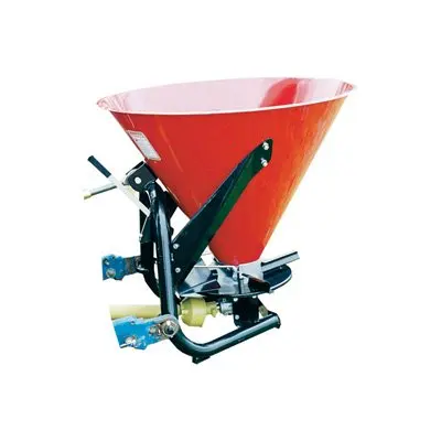 Farm Star 3-Pt. Spreader With Gearbox and PTO Driveline - Category 0-1, 500-Lb. Capacity