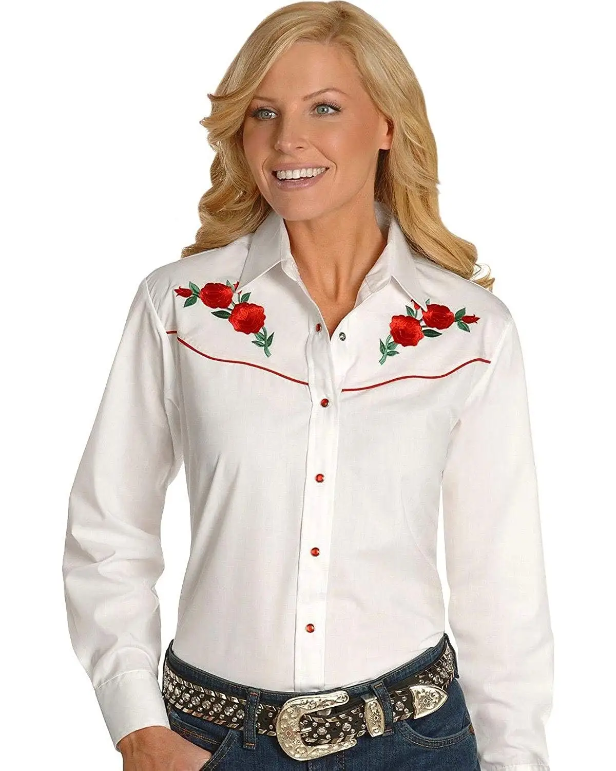 cowboy shirt womens