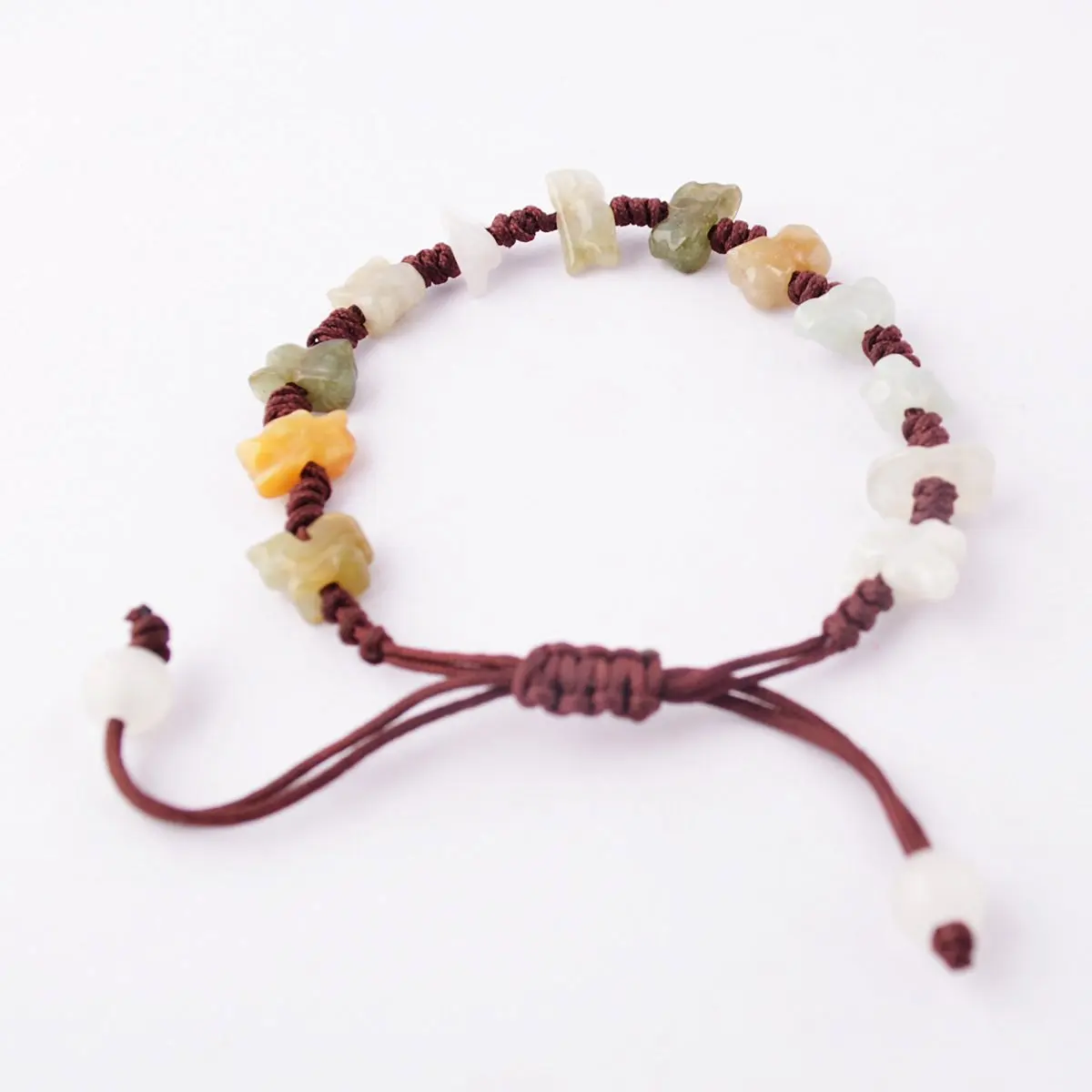 jade string bracelet