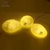 Wholesale stone shape night light ceramic table party decoration lamp