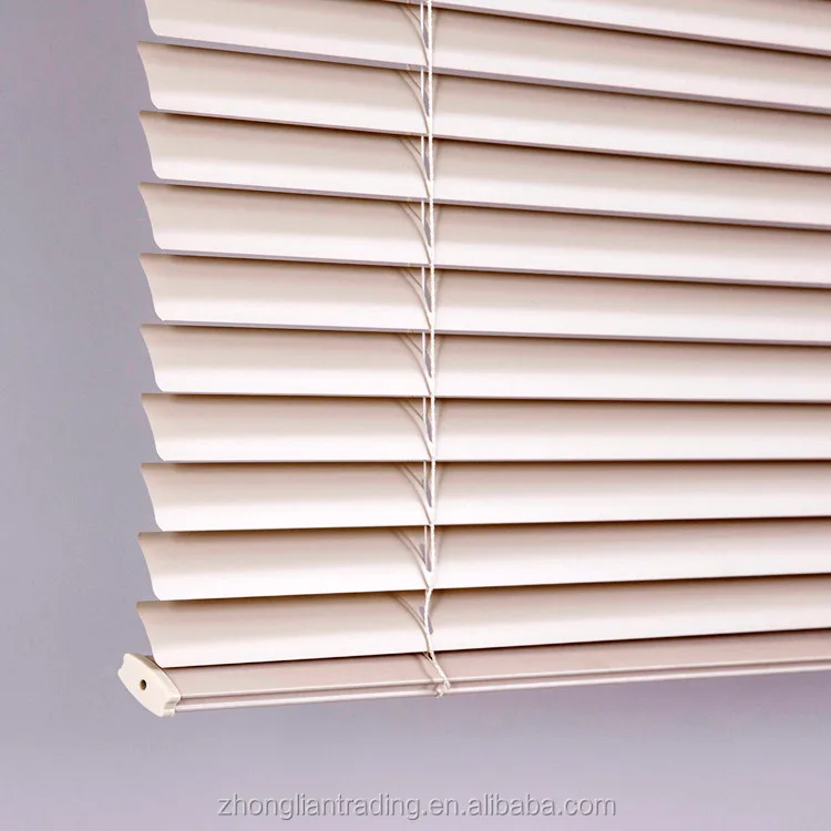 Aluminum Decorative Window Blind For Live Room 25mm Internal Aluminium 