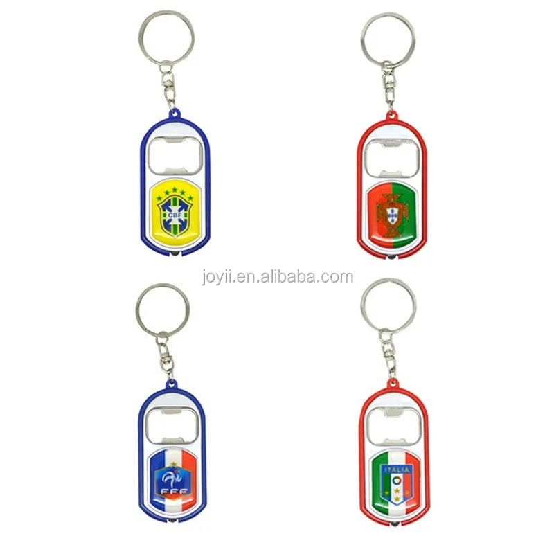 Beer Bottle Opener Keyring Led Flashlight Keychain Buy Promotion Gift