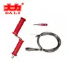 Snake steel pipe drain cleaning tools