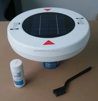 Salt Chlorine Free Swimming Pool Solar Ionizer Ed Salt Chlorine Free Swimming Pool Solar Ionizer