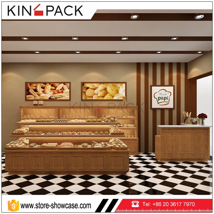 Bakery Display Shelves Rack Used Countertop Bread Display Cases For Retail Stop Buy Used