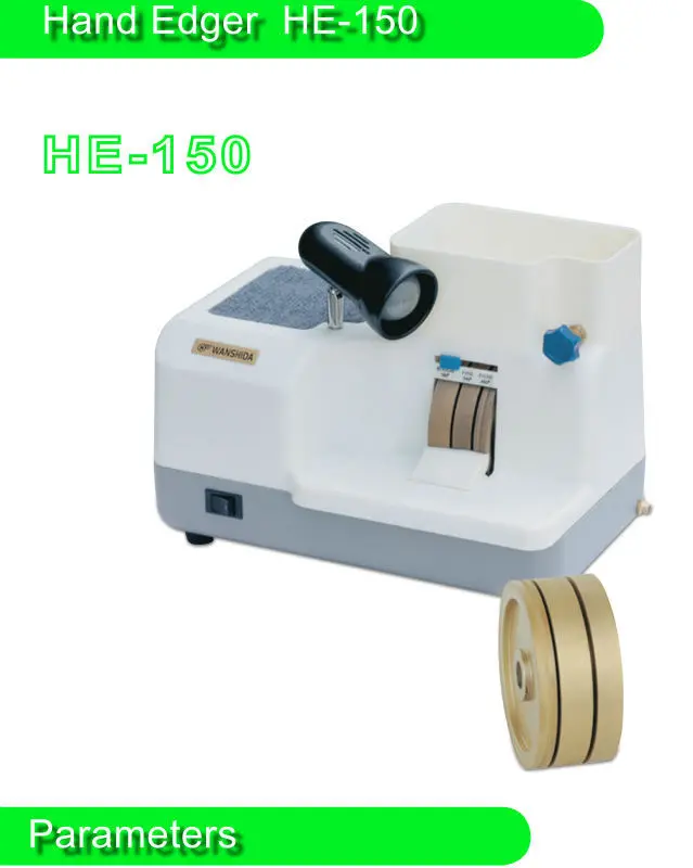 Top Seller Optical Equipments He150 Manual Lens Edger Buy Manual