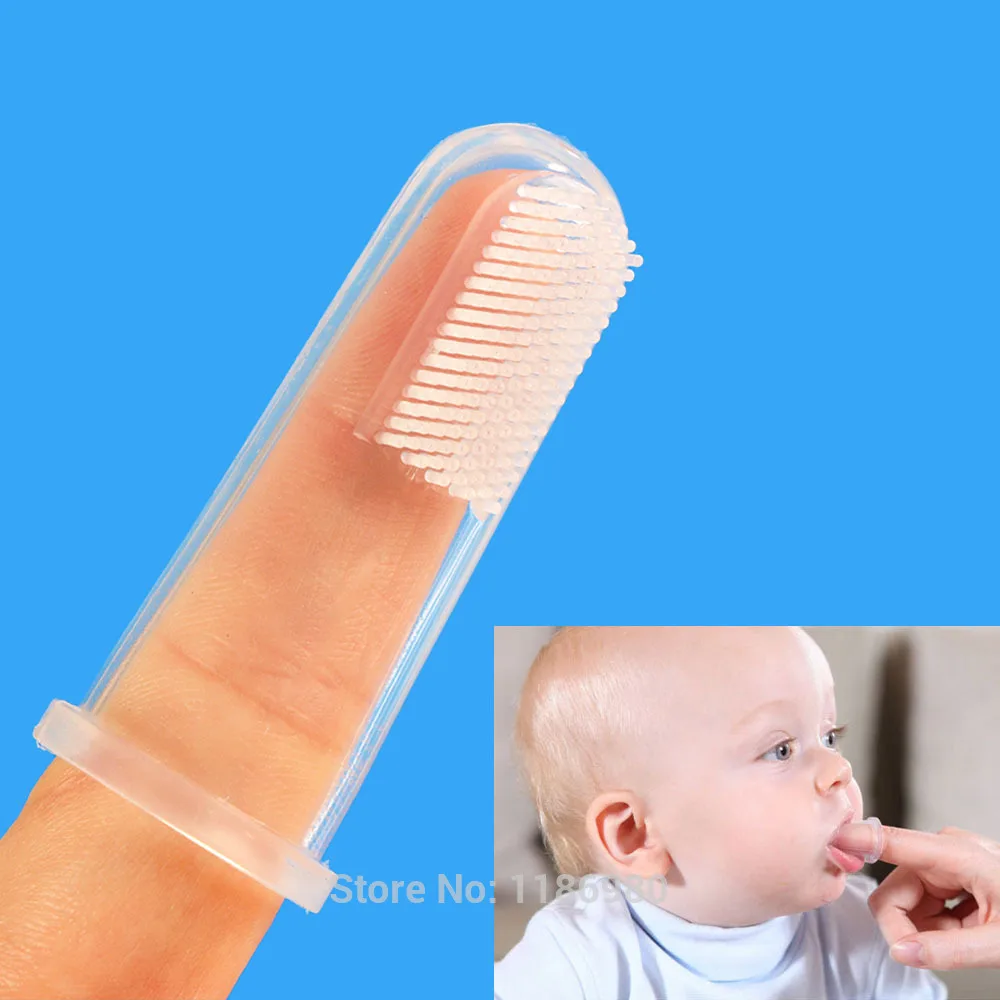 finger toothbrush for kids