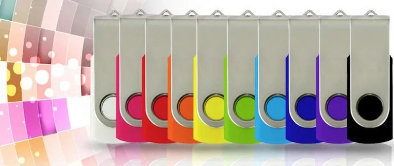 swivel usb flash drive