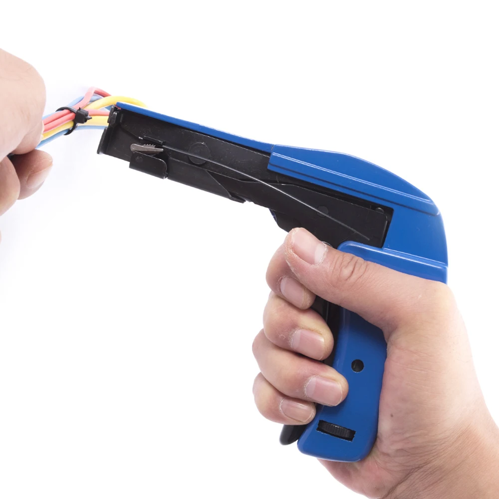 Cable Tie Fasten And Cutting Hs600a Auto Zip Tie Tool Buy Auto Zip