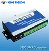 GSM alarm S150 Wireless turn multiple machines ON OFF by Android /Ios APP or mobile phone SMS text,2 Relay out,8 digital inputs