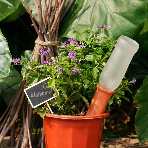 Terracotta Watering Spikes,Terracotta Self Watering Stakes For Garden