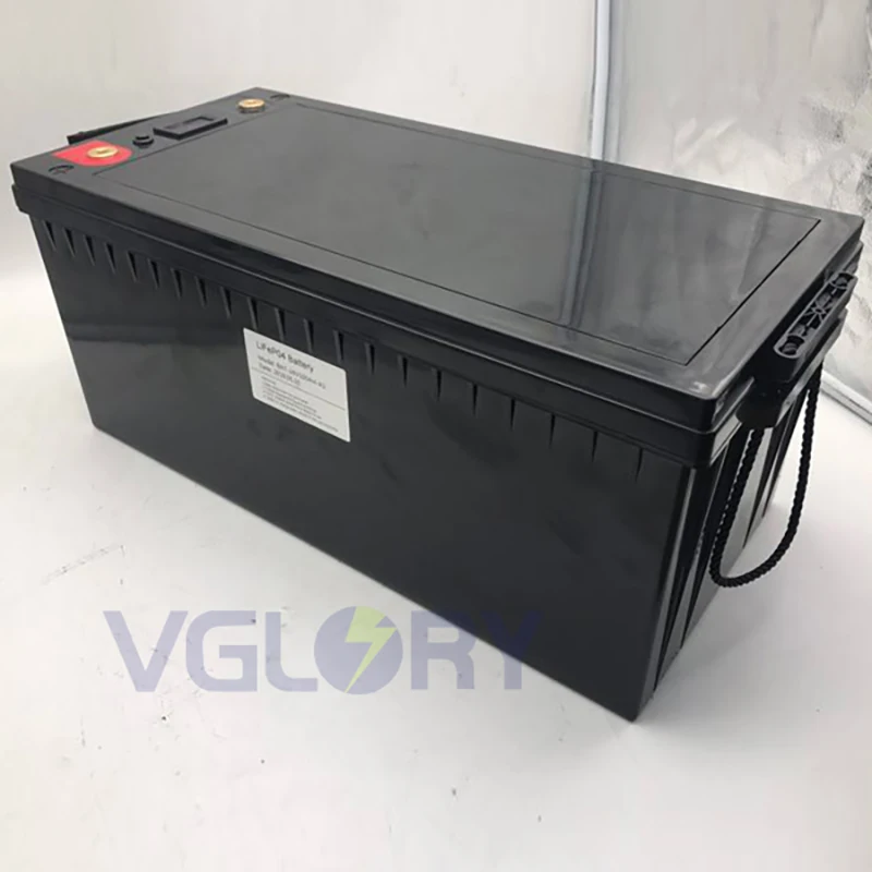 ShenZhen Factory Custom size accepted lithium battery for solar system 24v 180ah