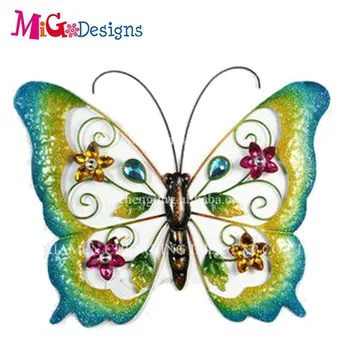 Metal Butterfly Decoration Good Discount Garden Ornament - Buy Metal