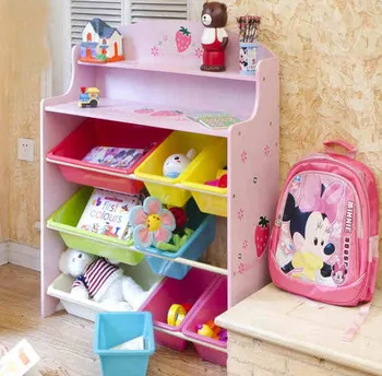 girls toy shelf