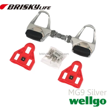 road bike pedals and cleats