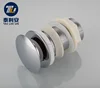 Popular plastic pop up drain sink drainer basin waste with side overflow