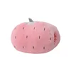ultra soft plush animal and fruit style strawberry kiwifruit pineapple shiba pig rabbit cat shaped hand warmer