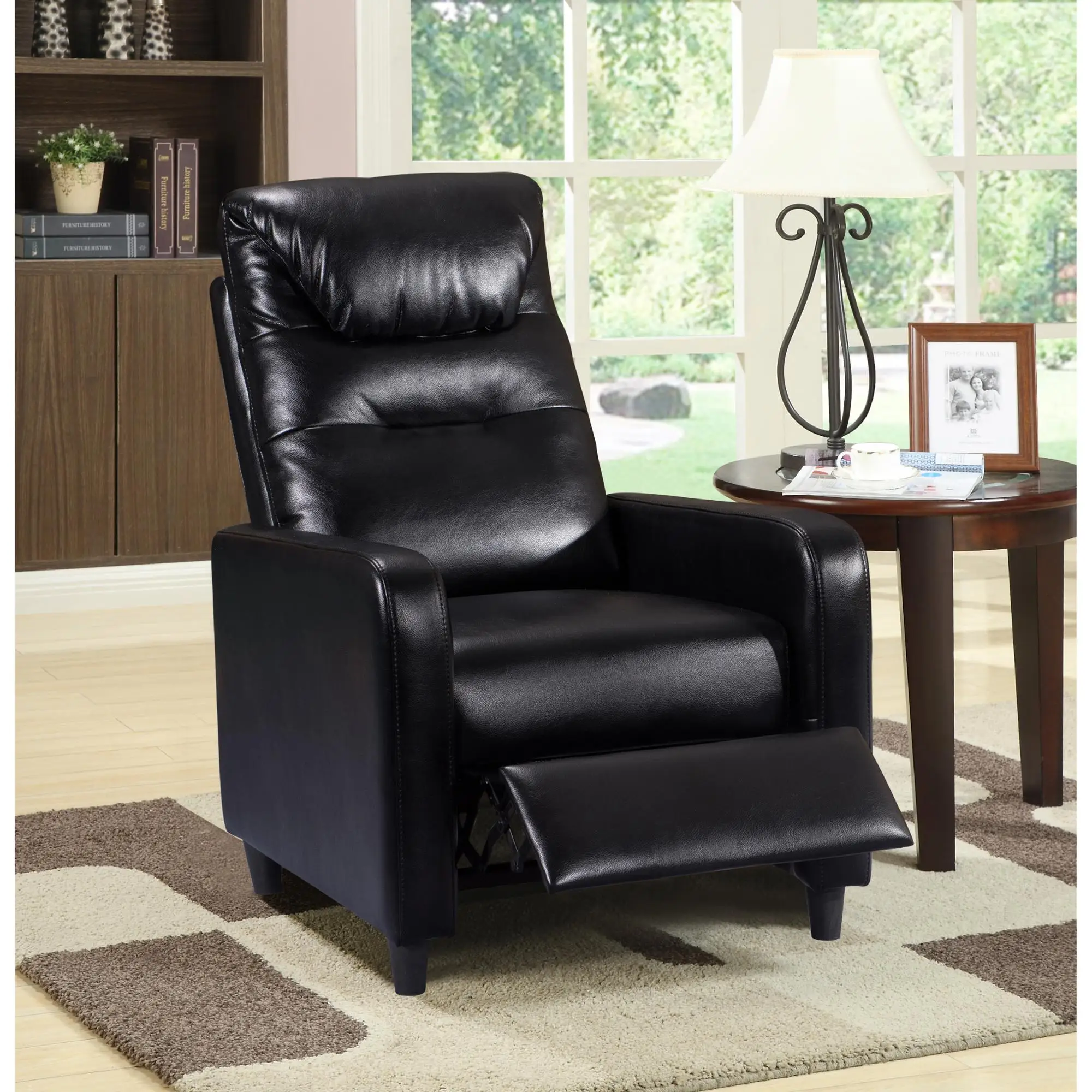 Modern Design Leather Recliner Arm Chairs Lift Recliner Chair Sofa ...