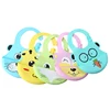Custom Waterproof Silicone Bib Easily Wipes Clean Baby Bibs