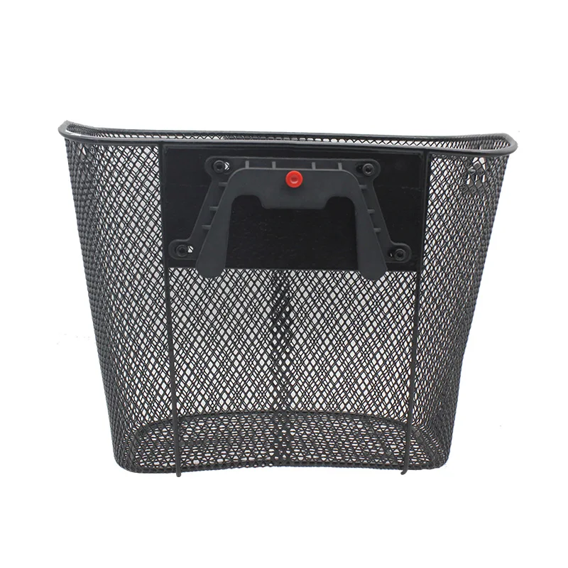 Hot Selling Front Bike Basket Metal Folding Bike Handlebar Bicycle