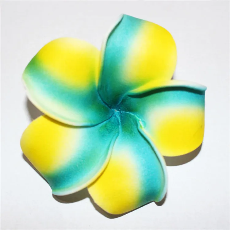 V1102 Wholesale Artificial Foam Plumeria Flower For Hat Decoration