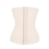 Hot Latex Shaperwear Bodysuit XS~6XL Slimming Waist Trainer Invisible 25 Steel Boned Hooks Latex Long Waist Cincher