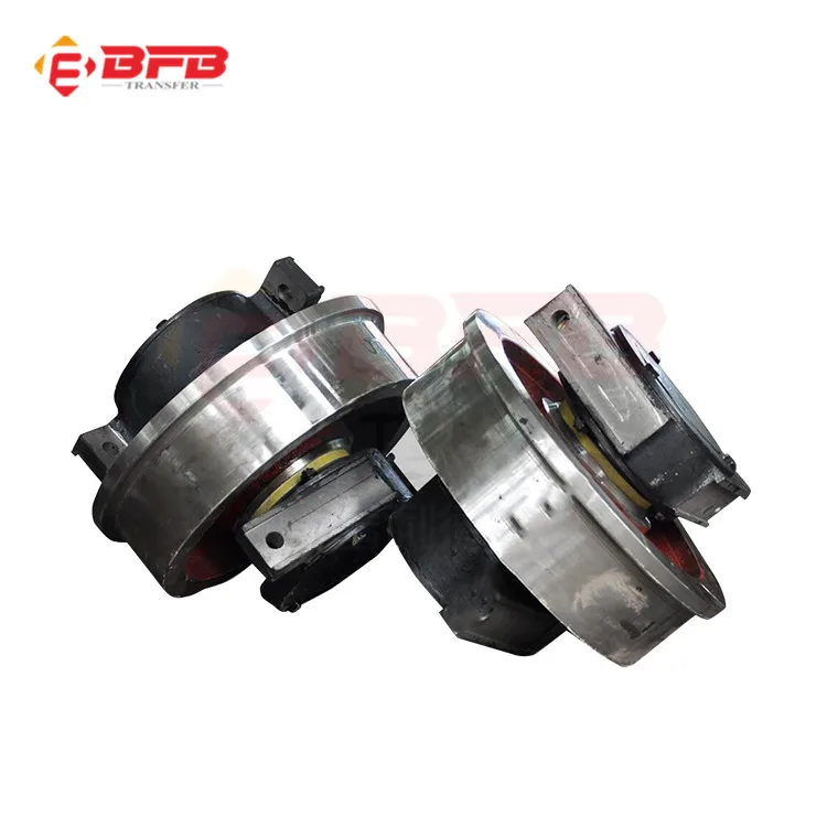 2019 Custom Design Steel Train Railway Wheel For Cart - Buy Railway